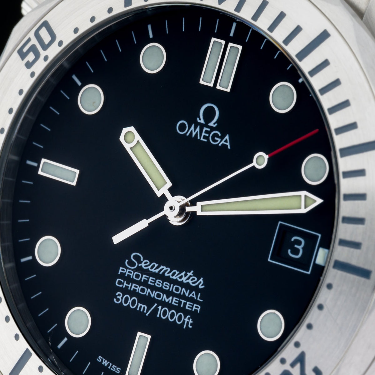 Omega Seamaster 2251.50 Japan Exclusive Black Dial Automatic 41mm Men’s Watch3