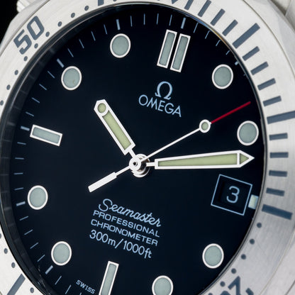 Omega Seamaster 2251.50 Japan Exclusive Black Dial Automatic 41mm Men’s Watch3