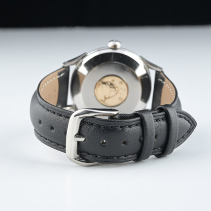 OMEGA Constellation Pie Pan Crosshair Dial 35mm Automatic Steel Watch4