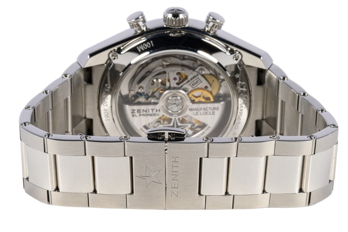 Zenith El Primero Chronomaster Open Blue 42mm 03.2040.4061/21.M2040 Full Set4
