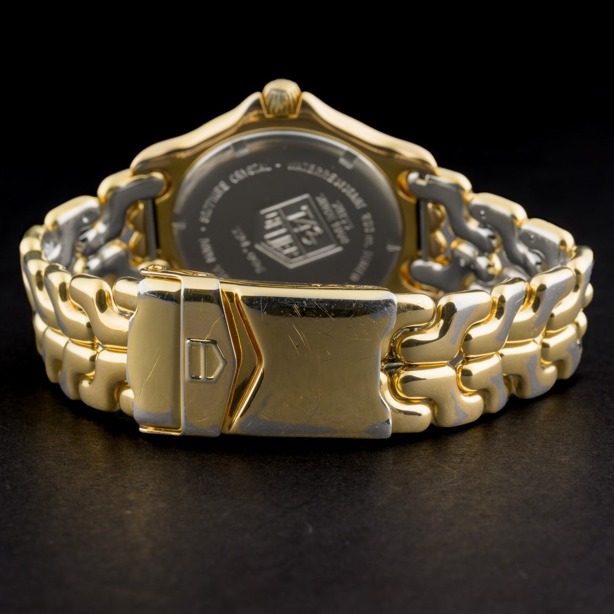 TAG Heuer Professional SEL S94.006 Gold Plated 38mm Quartz Men's Watch6