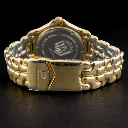 TAG Heuer Professional SEL S94.006 Gold Plated 38mm Quartz Men's Watch6